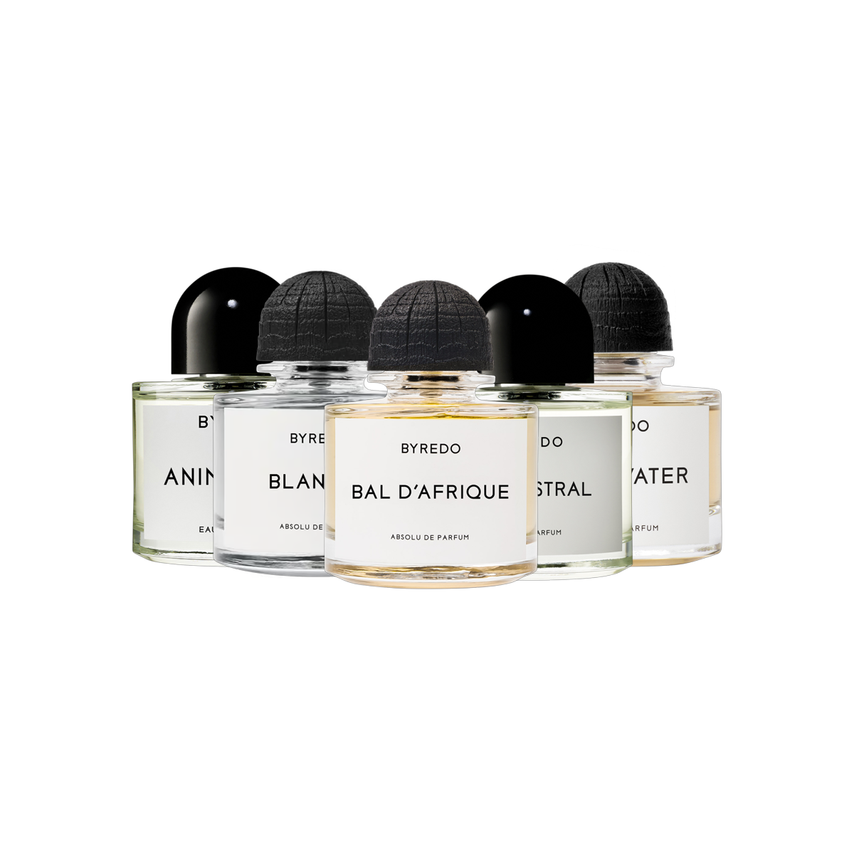 Sample service - Sample Set Byredo