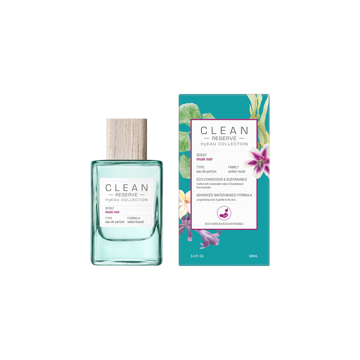CLEAN BEAUTY - Musk Noir Eau de Parfum