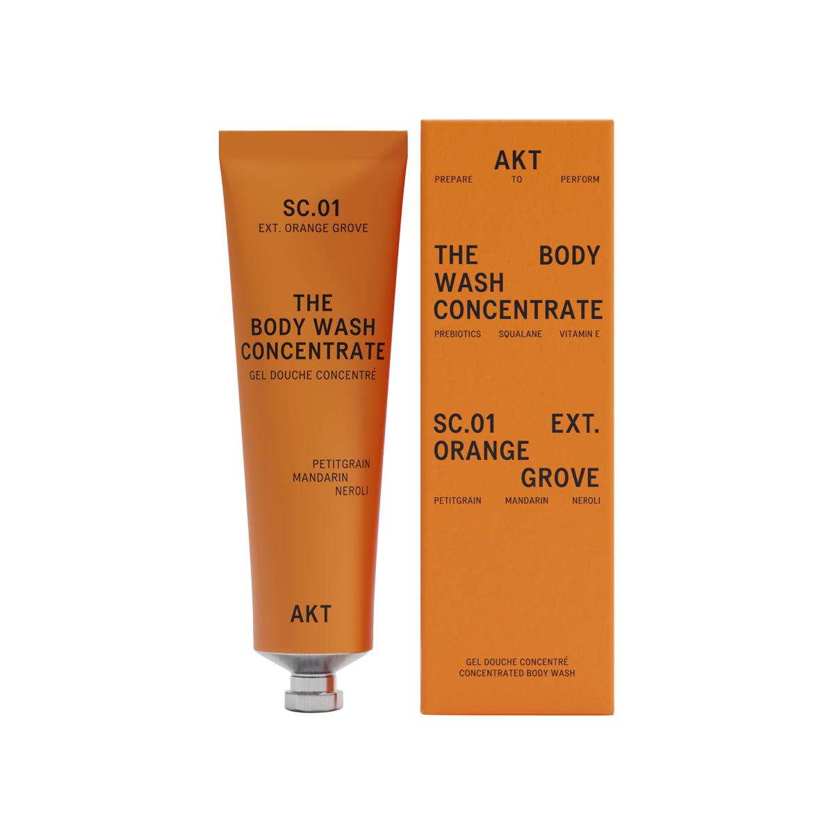 AKT London - The Body Wash Concentrate SC.01 Orange Grove