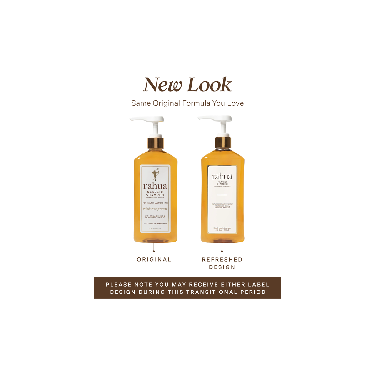 Rahua - Classic Shampoo Lush Pump