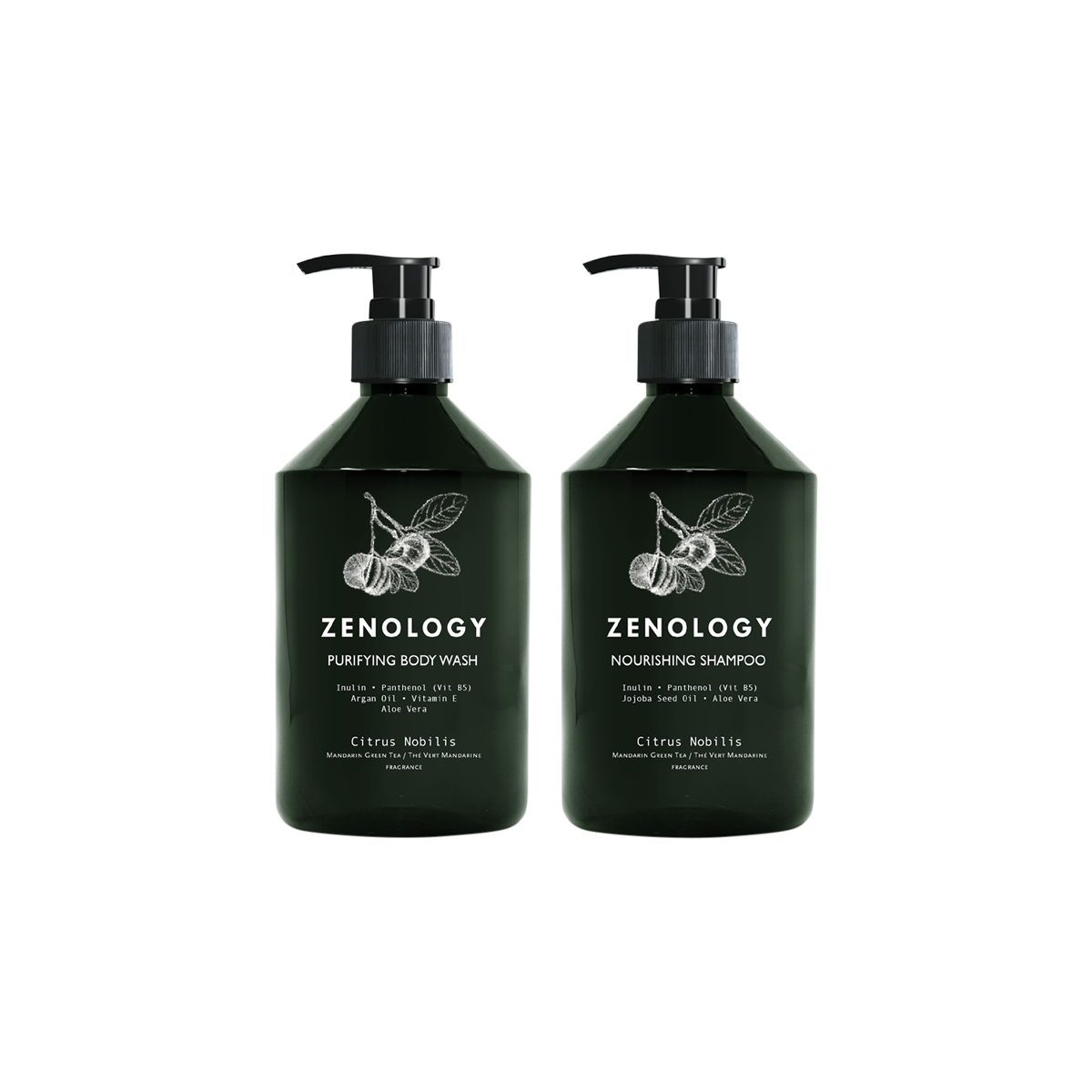 Zenology - Citrus Nobilis Duo Set Hair & Body