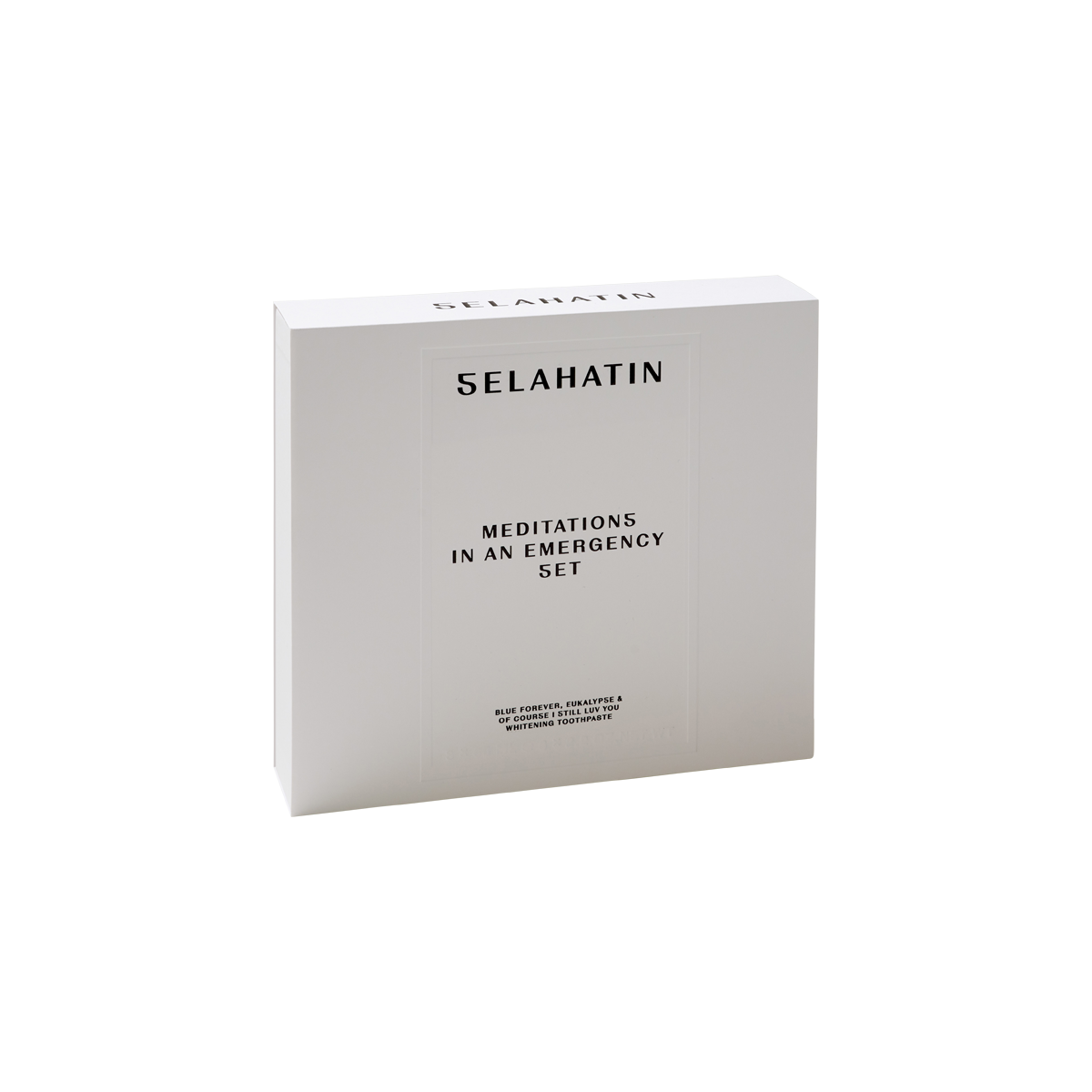 Selahatin - Meditations In An Emergency Set