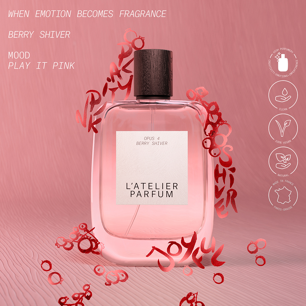 L’atelier Parfum - Berry Shiver Eau de Parfum