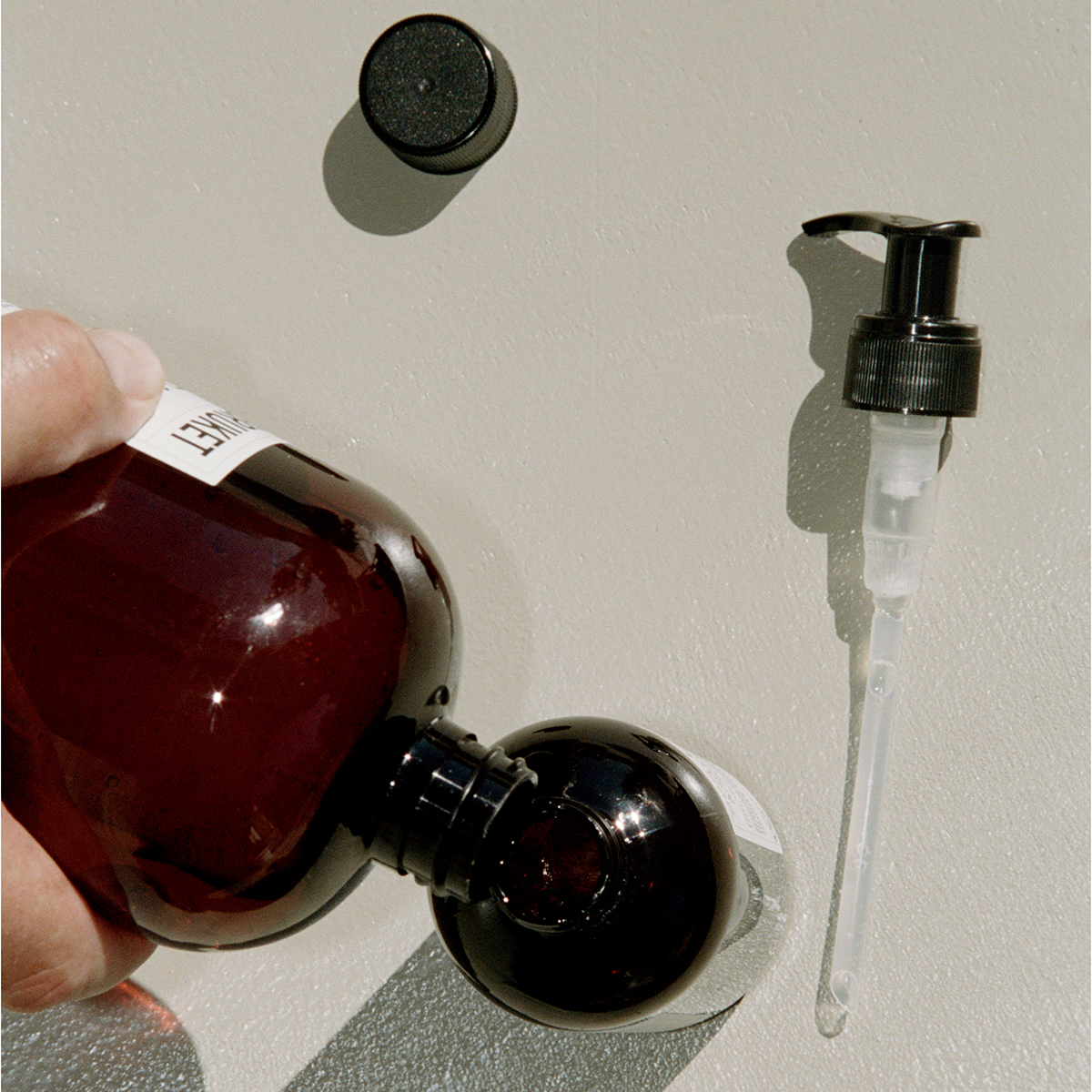 L:a Bruket - 242 Hand & Body Wash Refill Elder