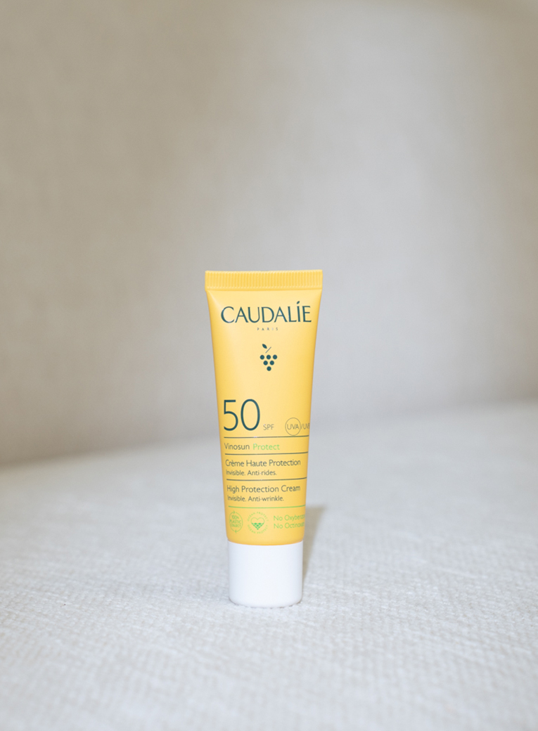 Caudalie Vinosun High Protection Cream SPF 50 verzorging