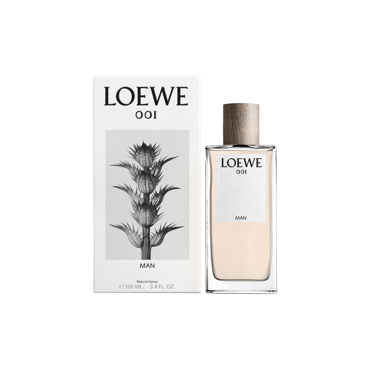 LOEWE 001 Man Eau de Parfum 100ml - Skins LOEWE 001 Man Eau de Parfum 100ml - Skins
