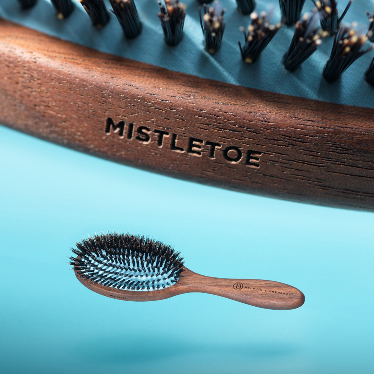 Delphin & Emerence - Mistletoe Tangle Power Soft Hairbrush