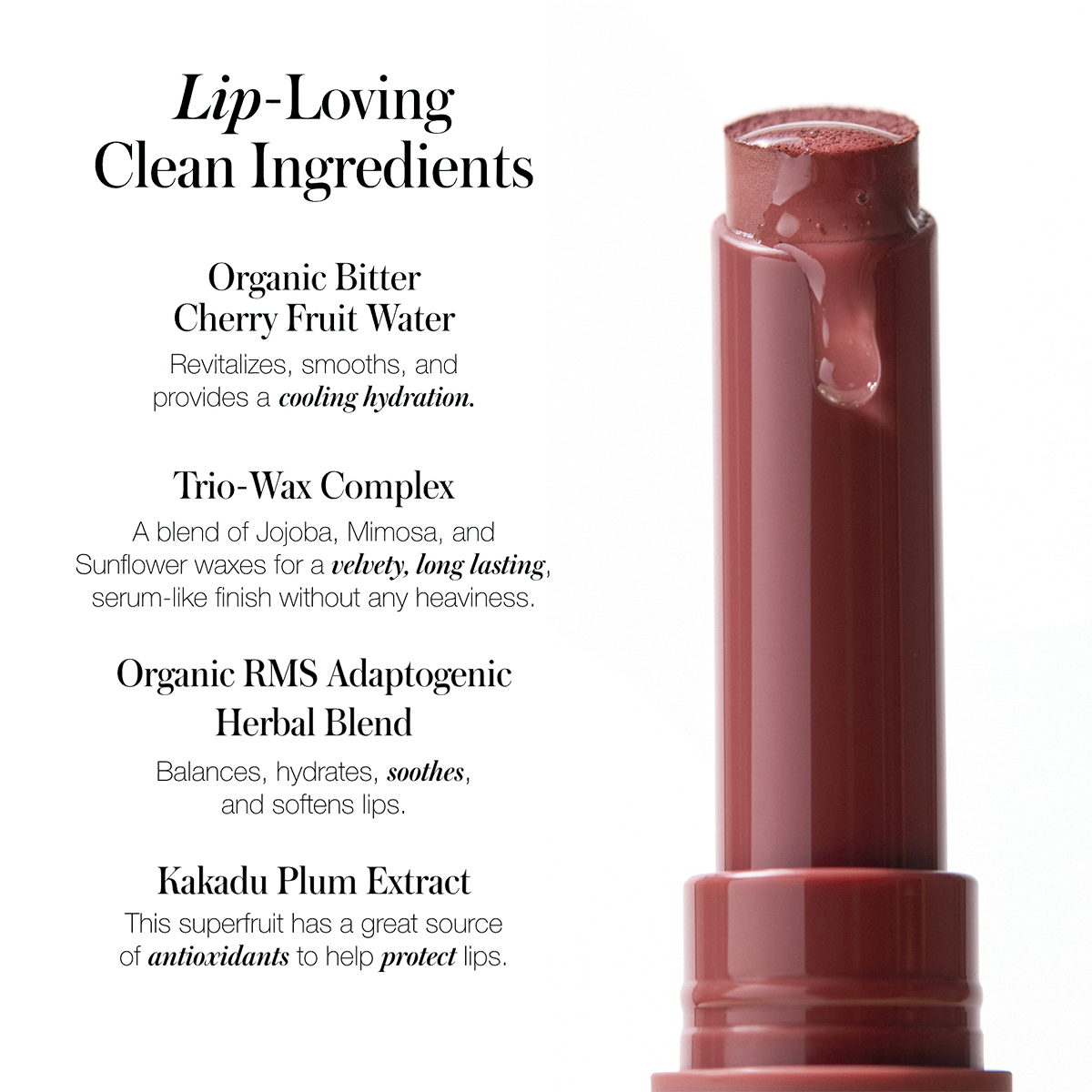 RMS Beauty - Legendary Serum Lipstick