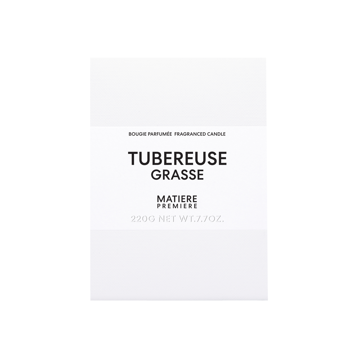 Matiere Premiere - Tubereuse Grasse Scented Candle
