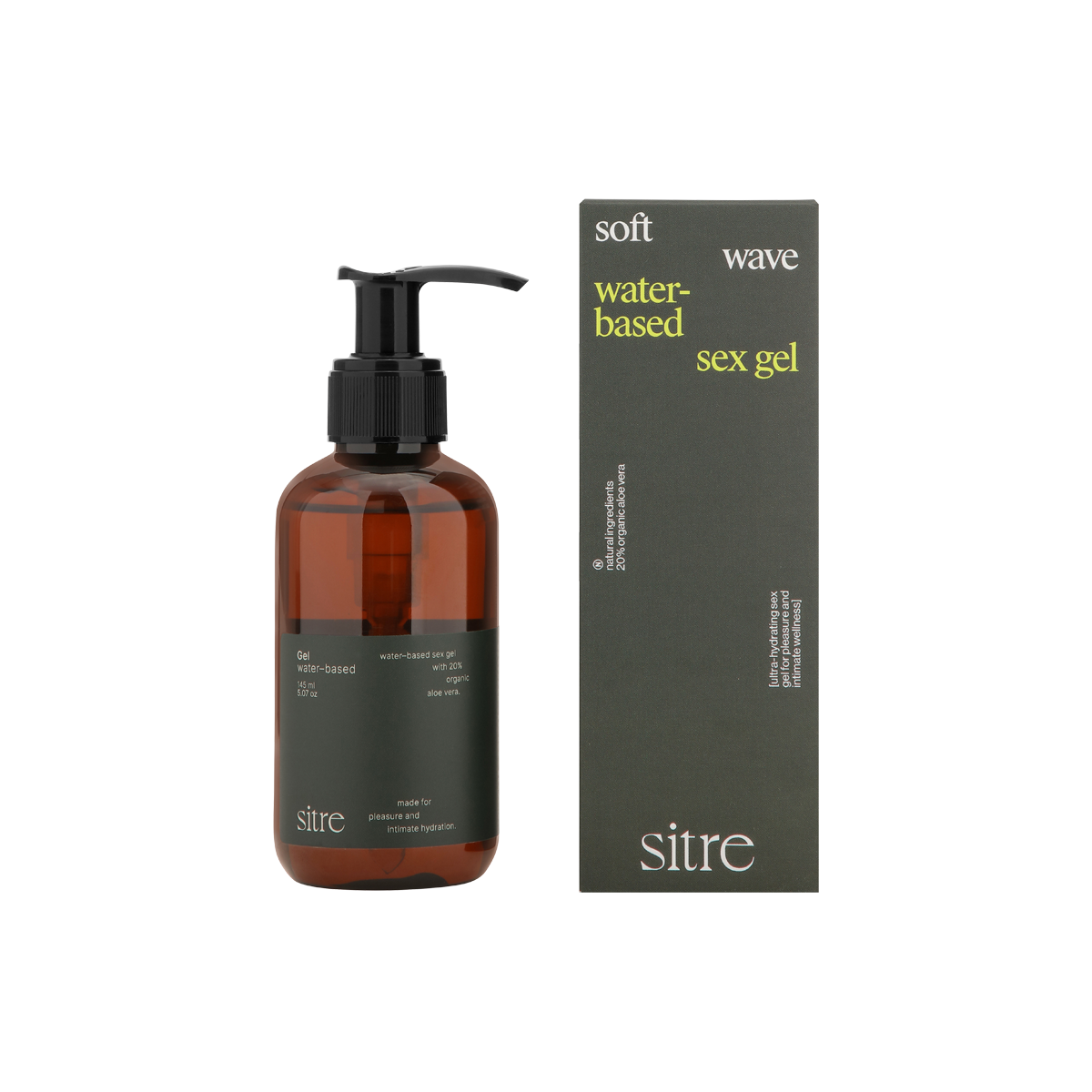 Sitre - Soft Wave Water-Based Sex Gel