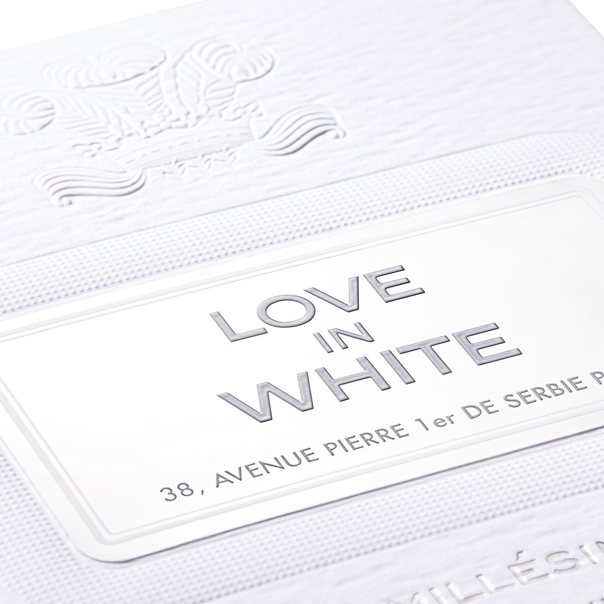 Creed - Love in White Eau de Parfum