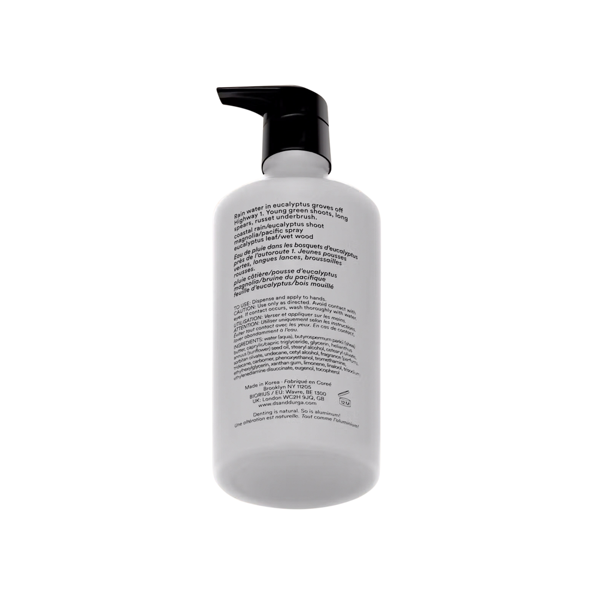 D.S. & DURGA - Big Sur After Rain Hand Lotion