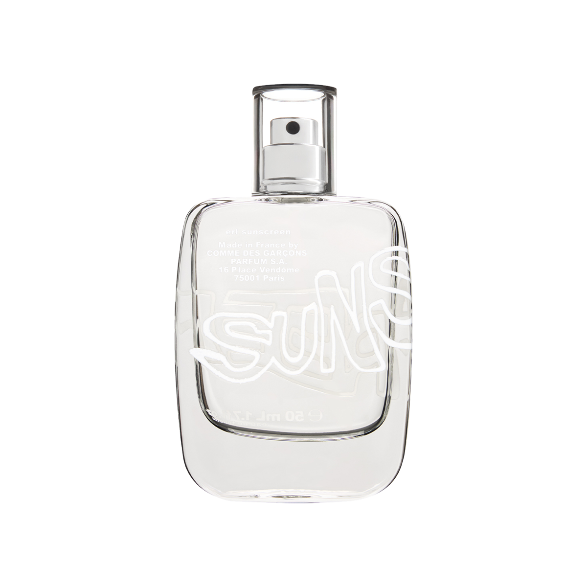 Comme des Garcons ERL Sunscreen Eau de Toilette 50ml - Skins Comme des Garcons ERL Sunscreen Eau de Toilette 50ml - Skins