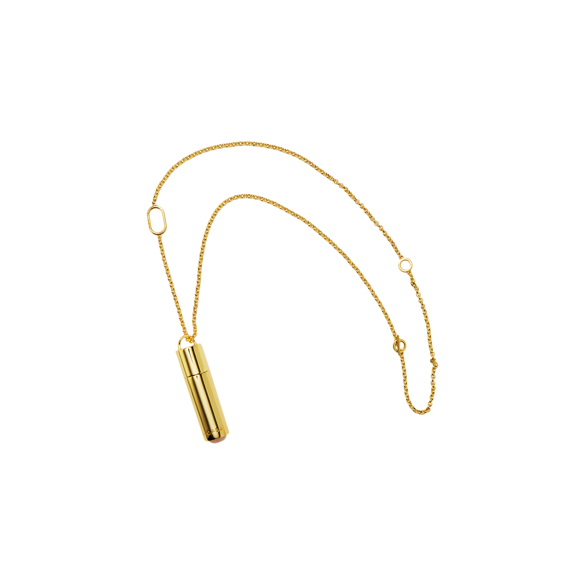 Veronique Gabai - Le Spritz Gold Pendant Necklace by Kelly R.