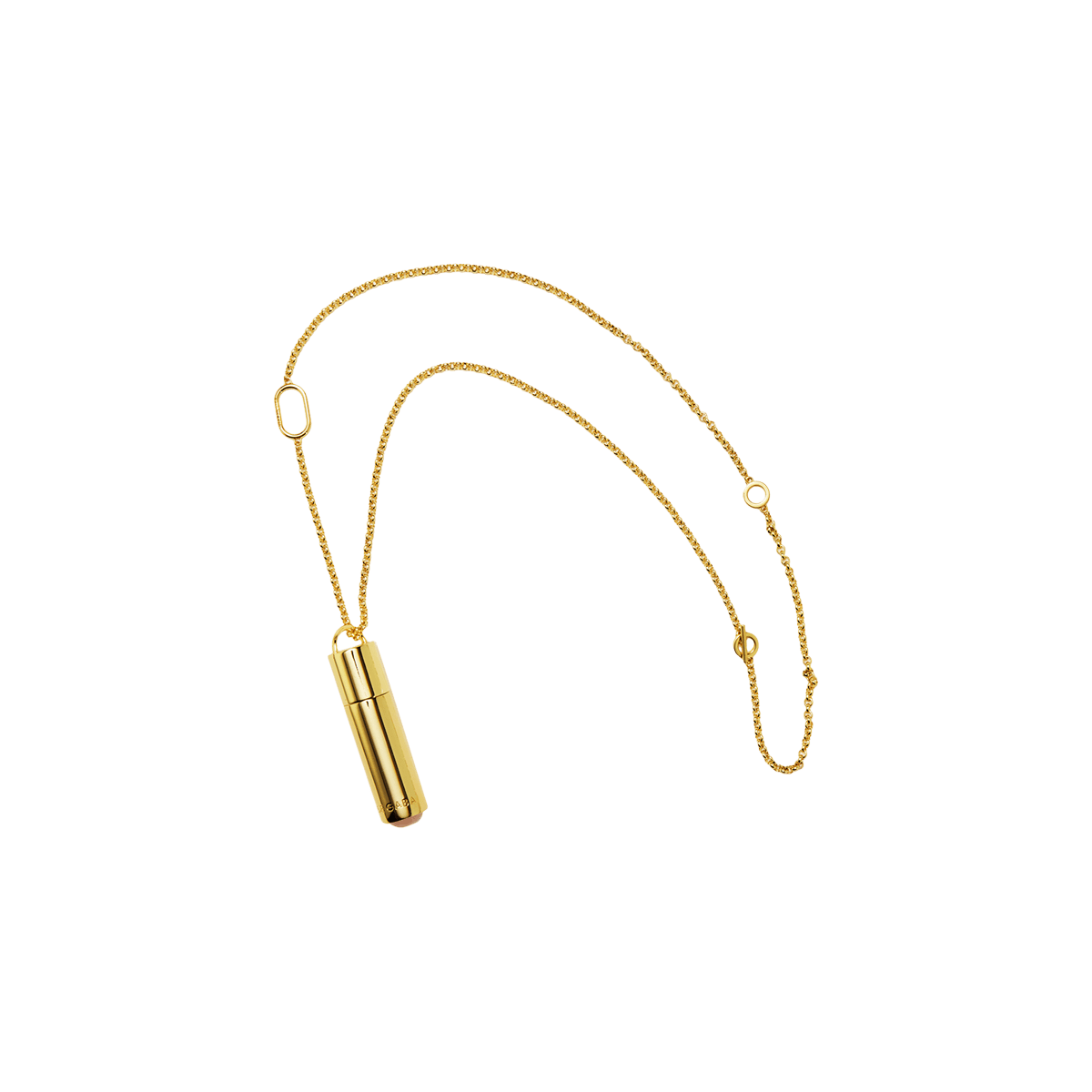 Le Spritz Gold Pendant Necklace by Kelly R.