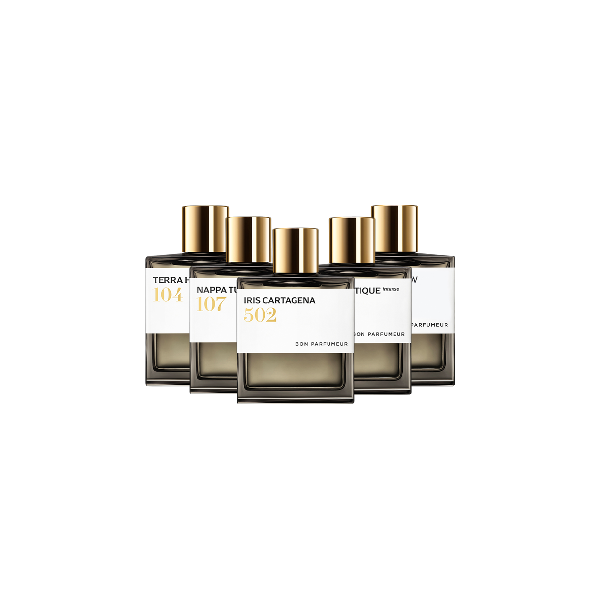 Sample service - Sample Set Bon Parfumeur