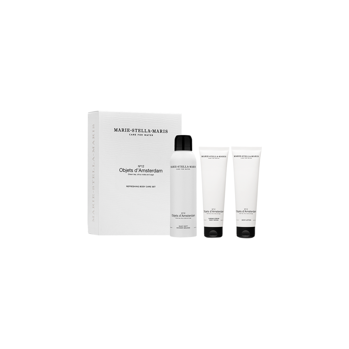Marie-Stella-Maris - Objets d'Amsterdam Refresh Body Care Set