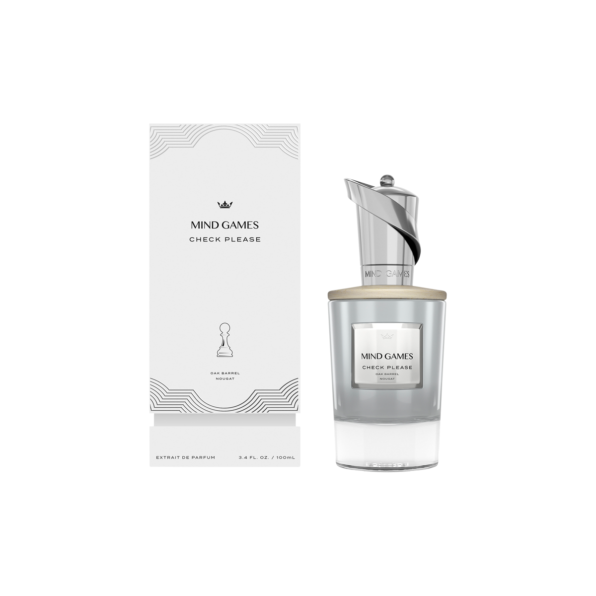 Mind Games - Check Please Extrait de Parfum