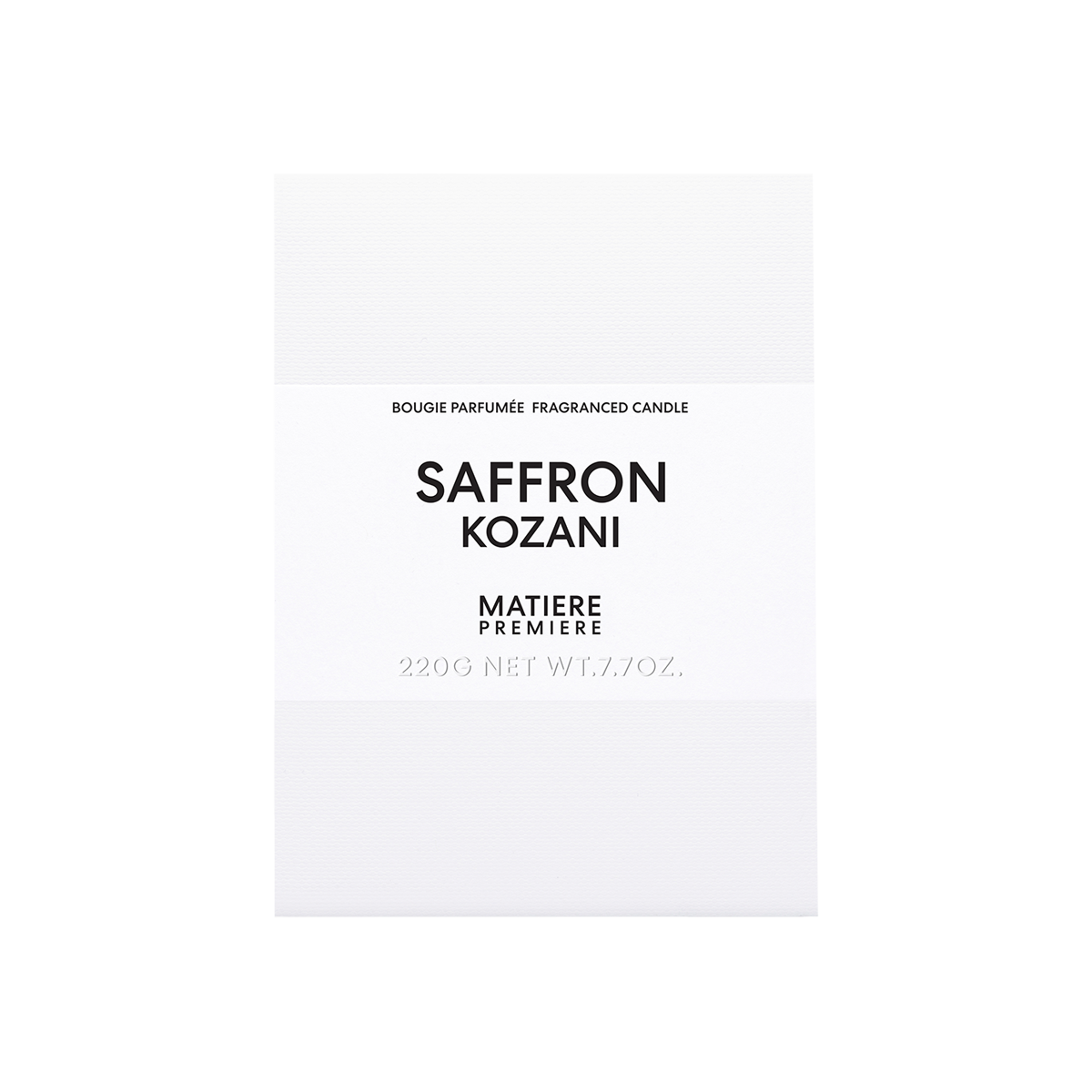 Matiere Premiere - Saffron Kozani Scented Candle