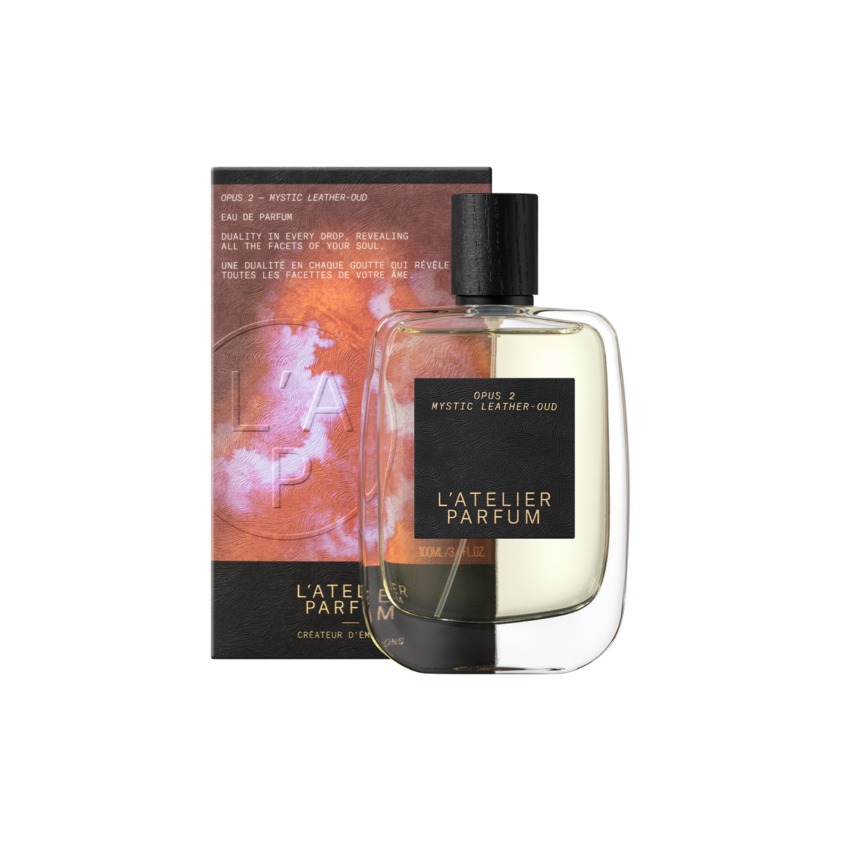 L’atelier Parfum - Mystic Leather-Oud Eau de Parfum
