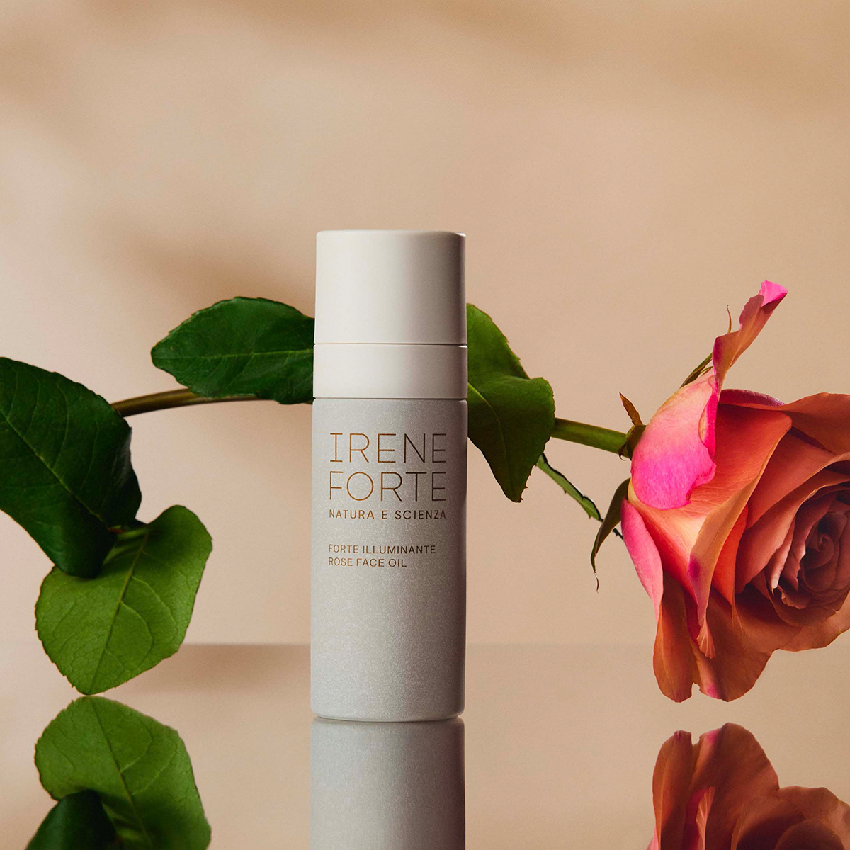 Irene Forte - Rose Face Oil met 30% Vitamine E