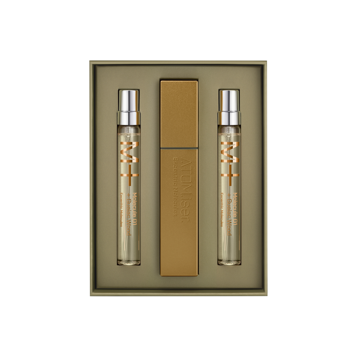 Escentric Molecules - M+ Guaiac Wood Atomiser Set EDT