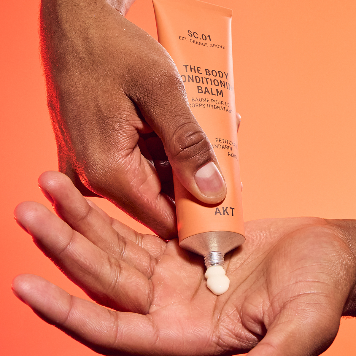 AKT London - The Body Conditioning Balm SC.01 Orange Grove