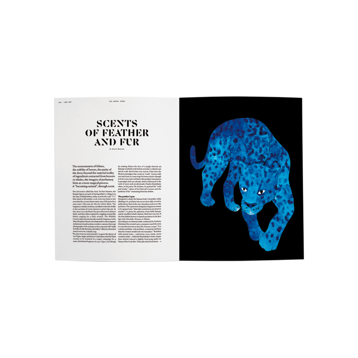 By Nez - The Olfactory Magazine 07 The Animal Sense