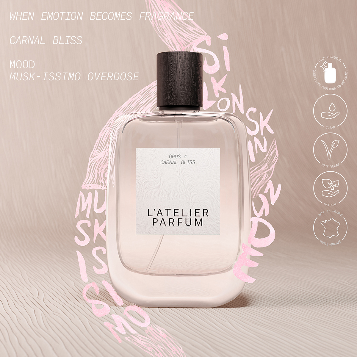 L’atelier Parfum - Carnal Bliss Eau de Parfum