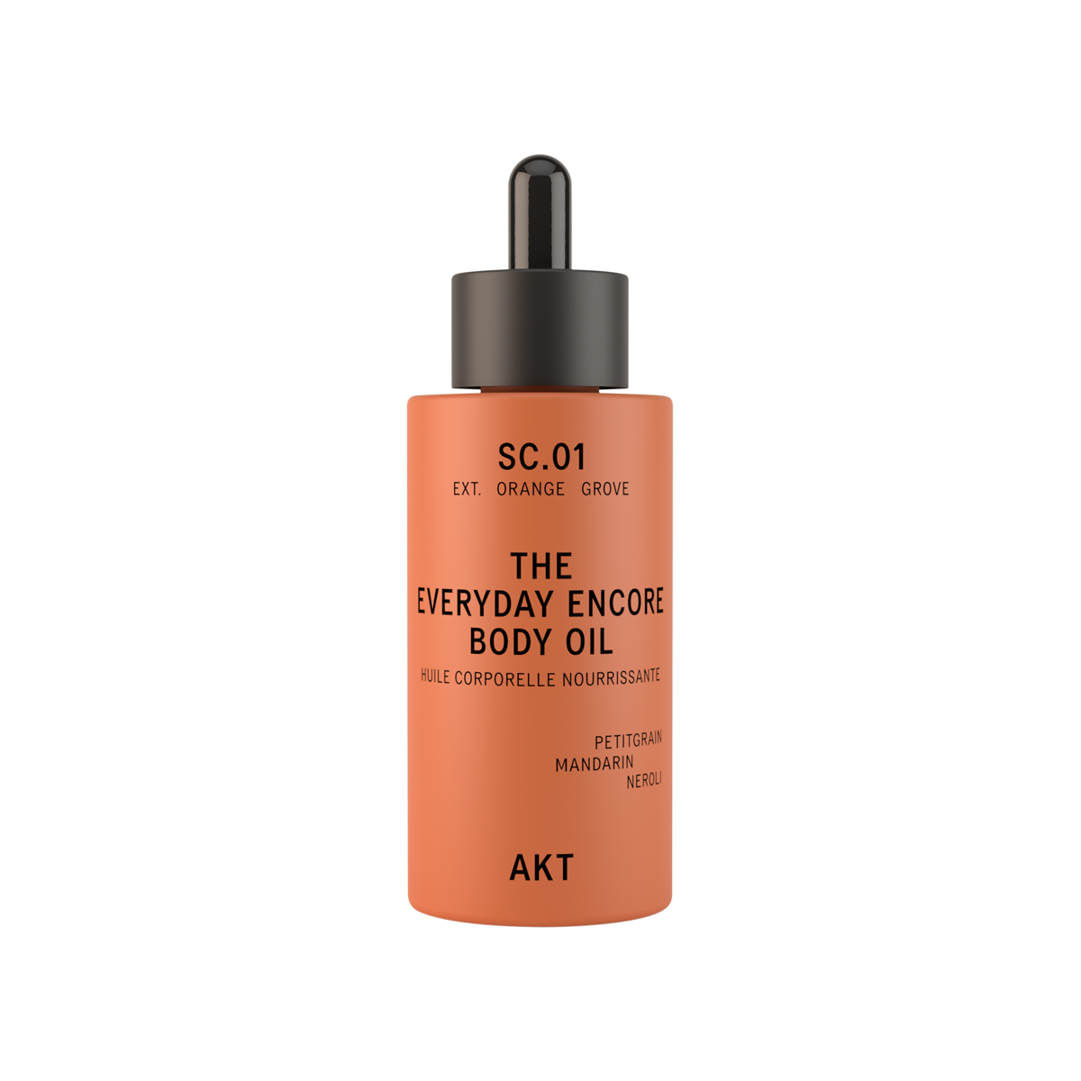 AKT London - The Everyday Encore Body Oil SC.01 Orange Gr.