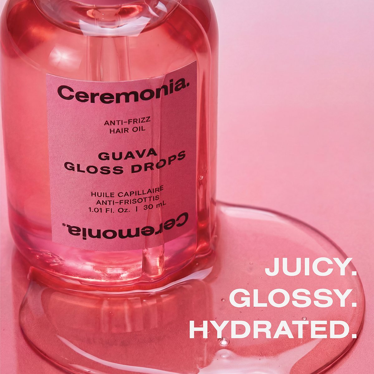 Ceremonia - Guava Gloss Drops