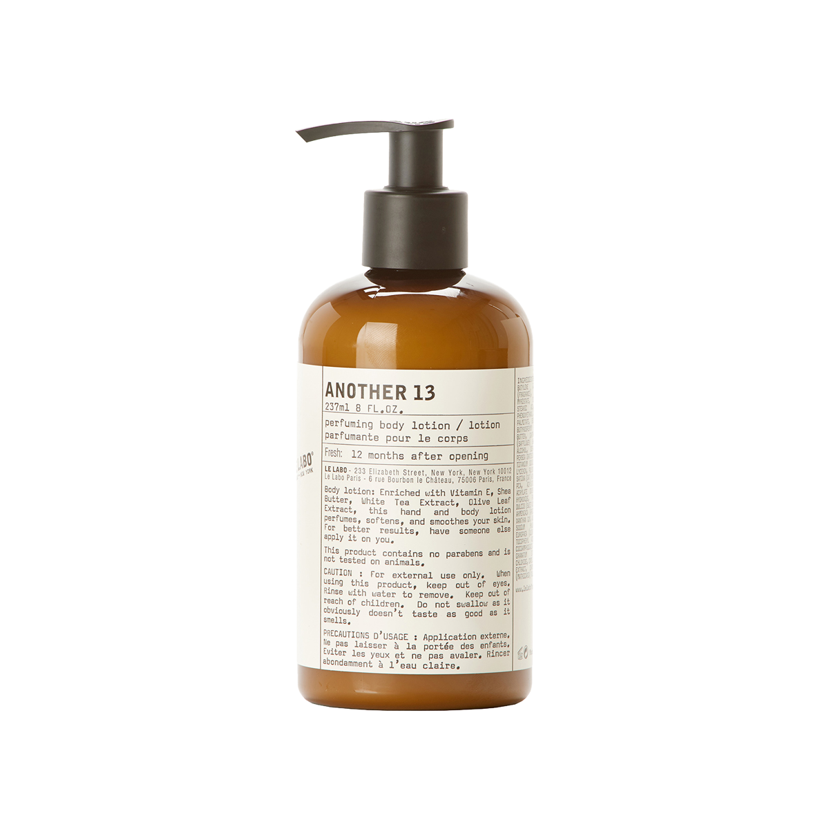 Le Labo fragrances - AnOther 13 Body Lotion