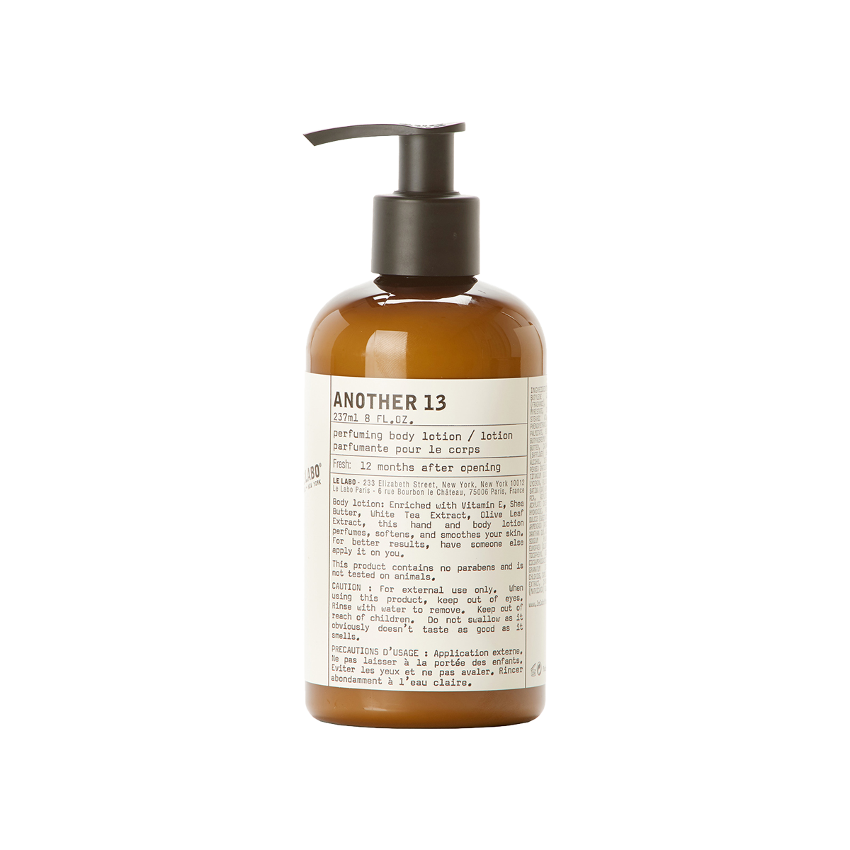 Le Labo fragrances - Another 13 Body Lotion