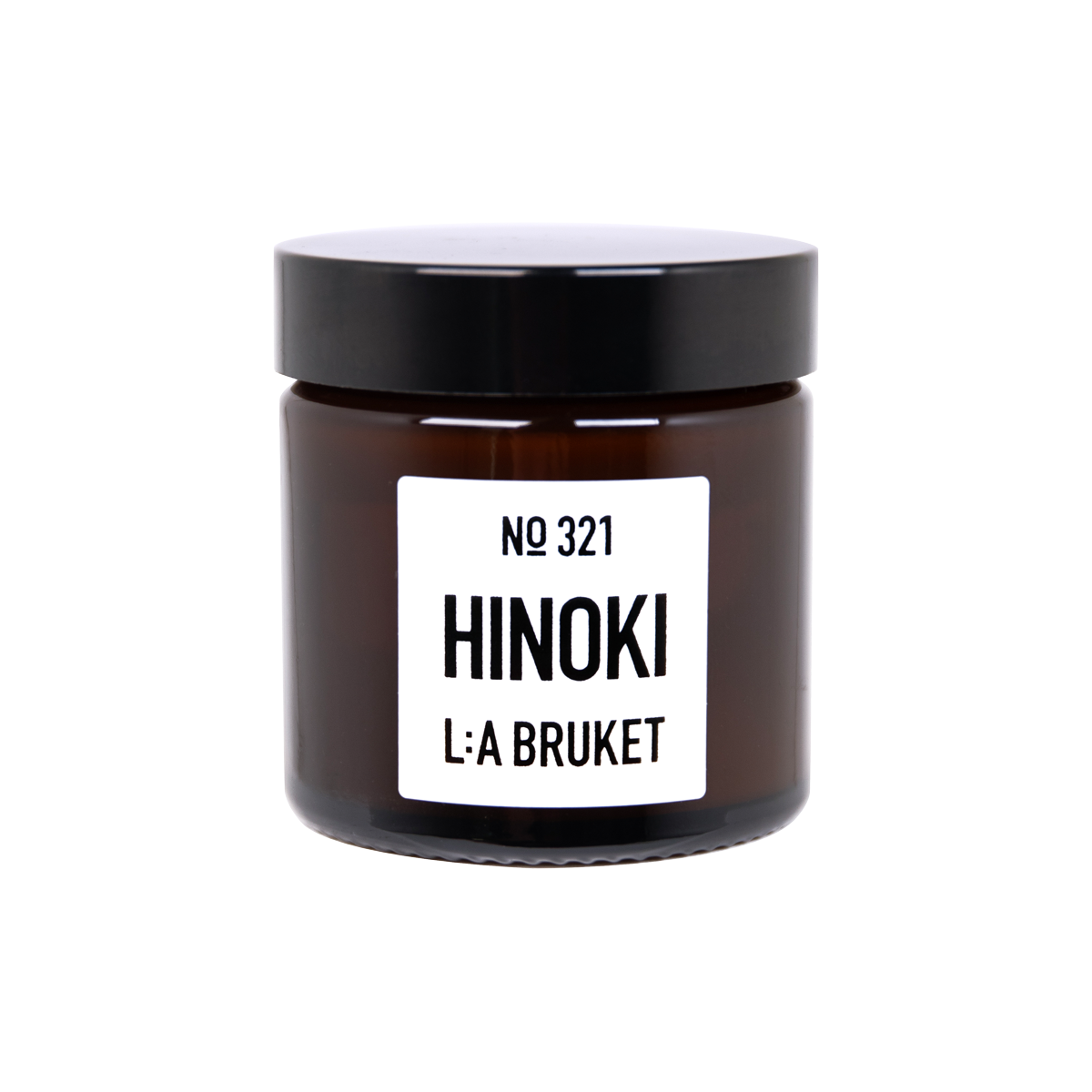 L:a Bruket - 321 Hinoki Scented Candle