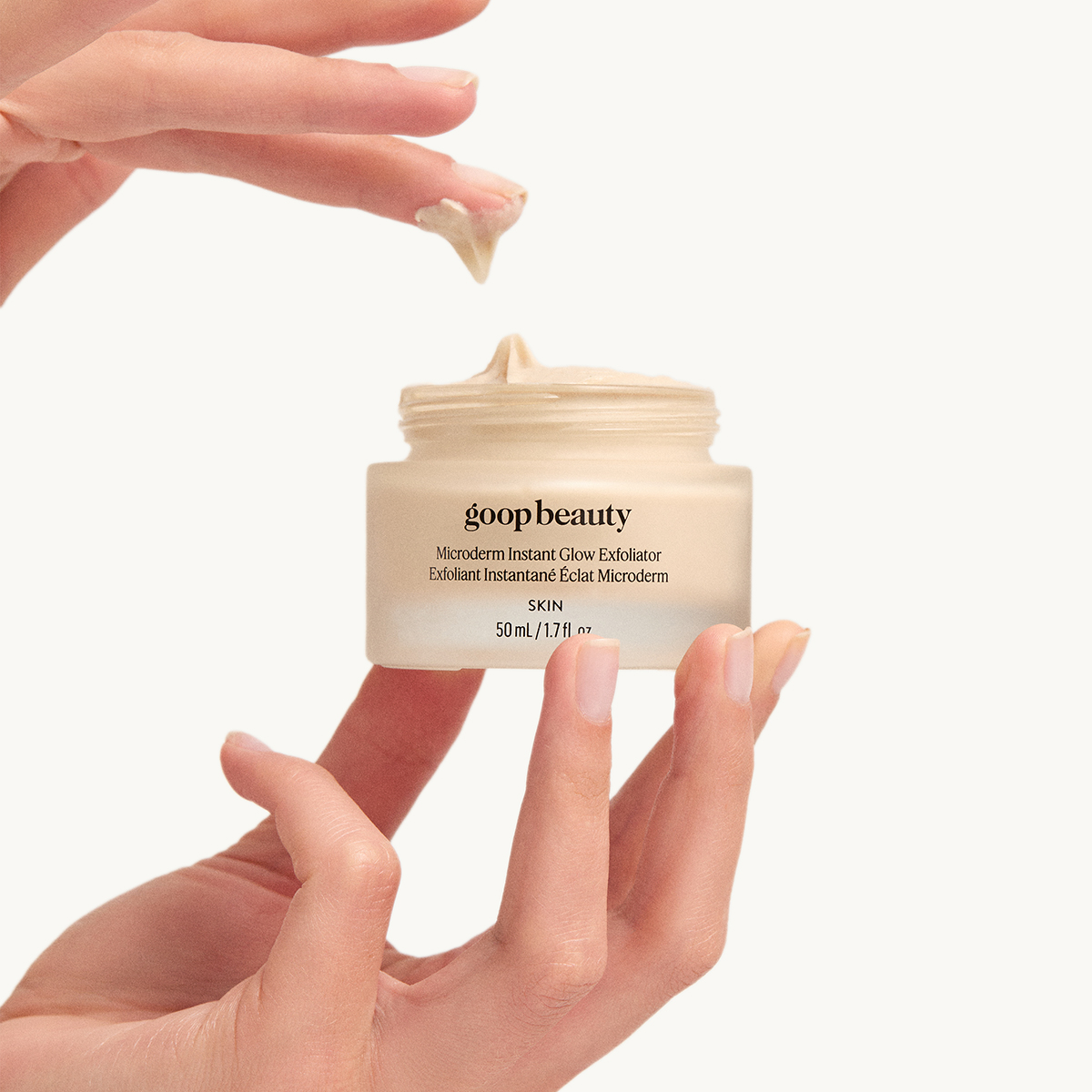 goop - Microderm Instant Glow Exfoliator