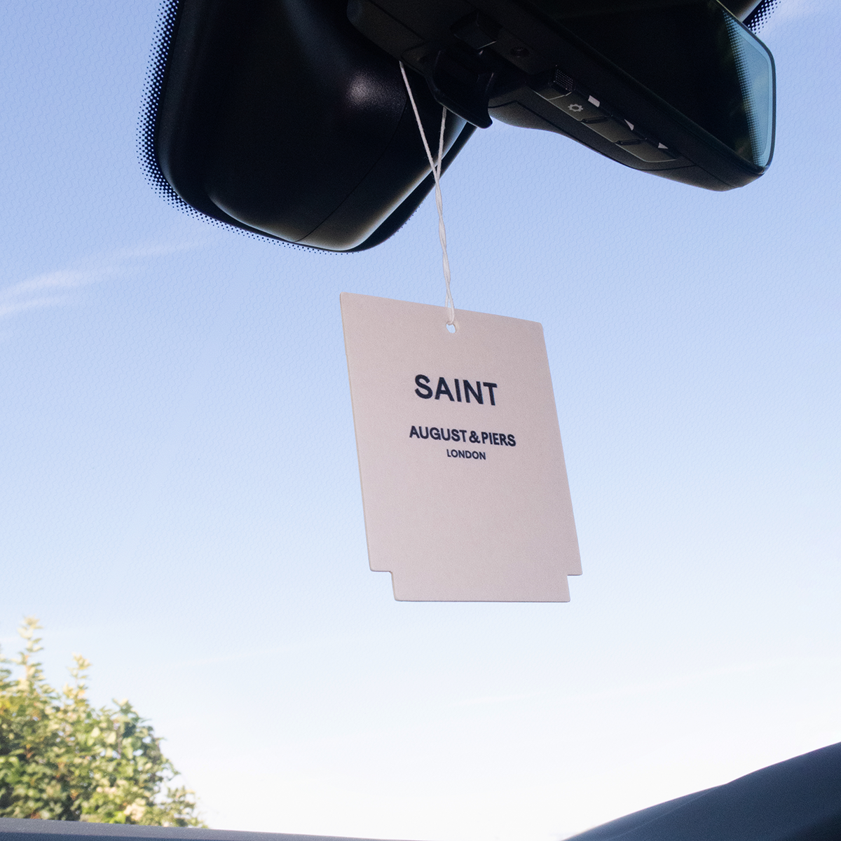 AUGUST&PIERS - Saint Fragrance Tag