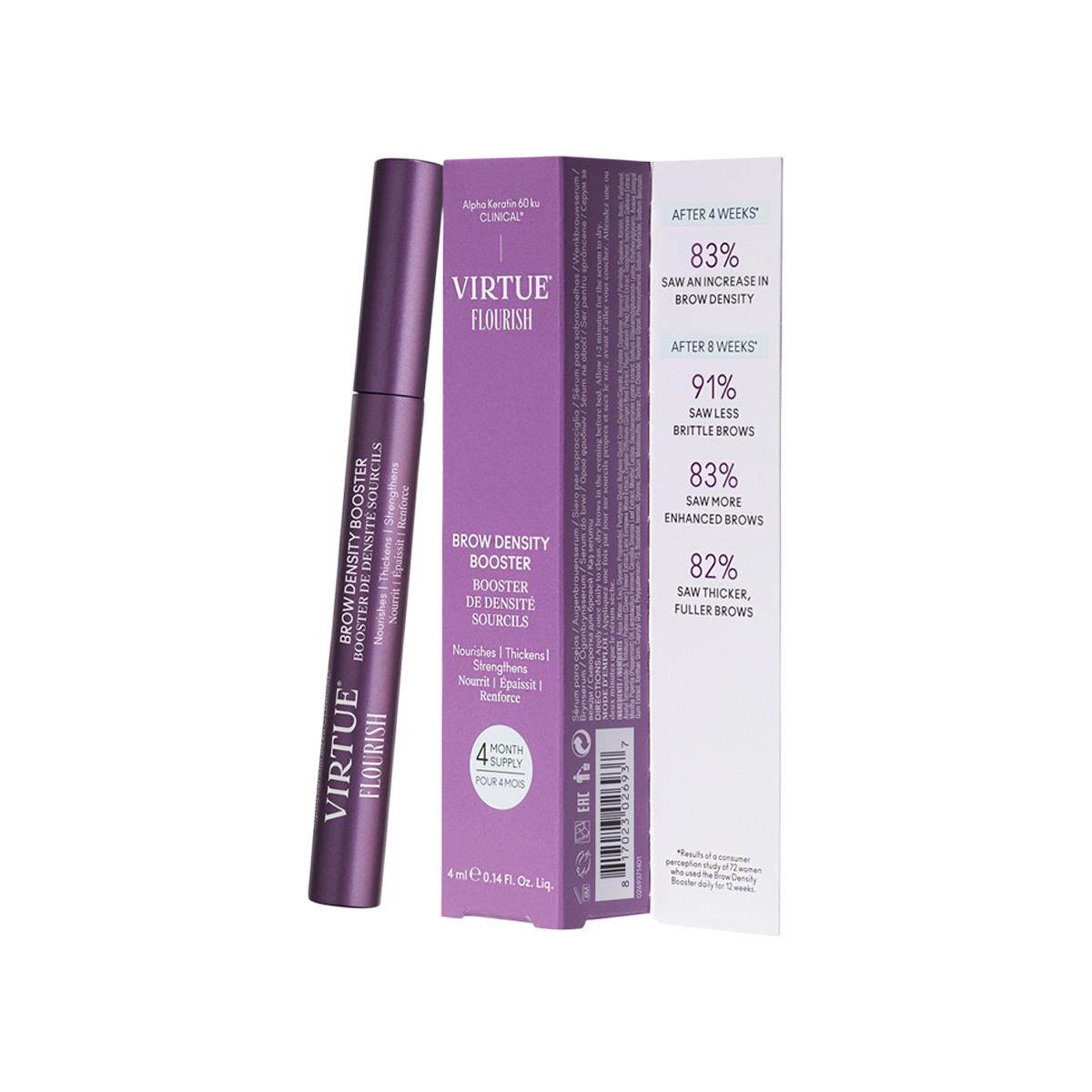 Virtue - Flourish Brow Enhancing Serum