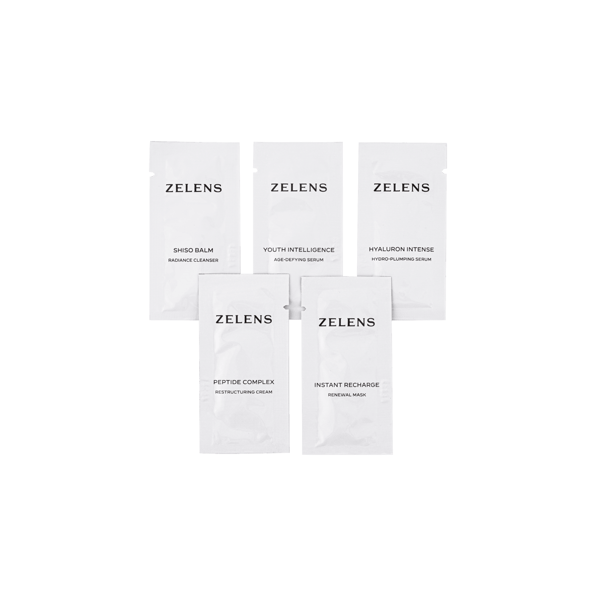 Sample service - Skincare Sample Set Zelens