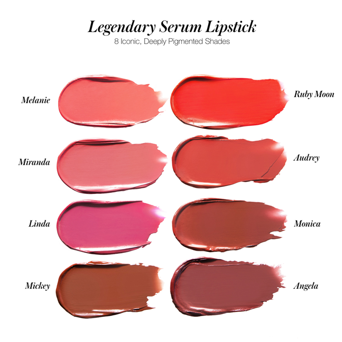 RMS Beauty - Legendary Serum Lipstick