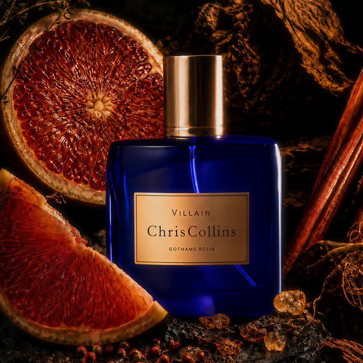 Chris Collins - Villain Gothams Resin Extrait de Parfum