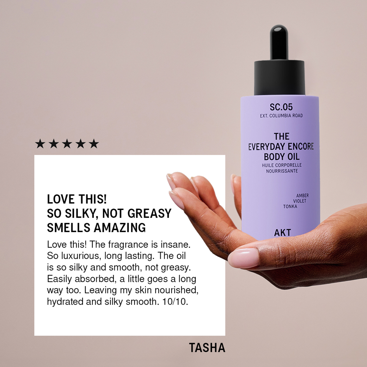 AKT London - The Everyday Encore Body Oil