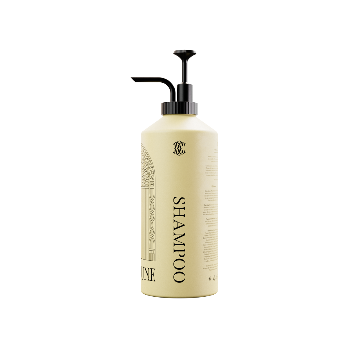 Commune - Seymour Shampoo & Pump