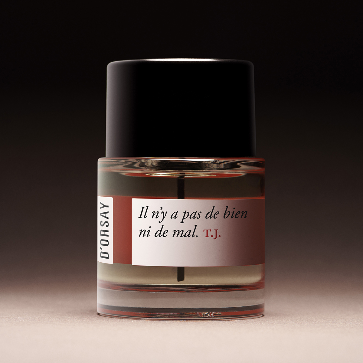 D'Orsay - Il n'y a pas de bien ni de mal T.J. EDP