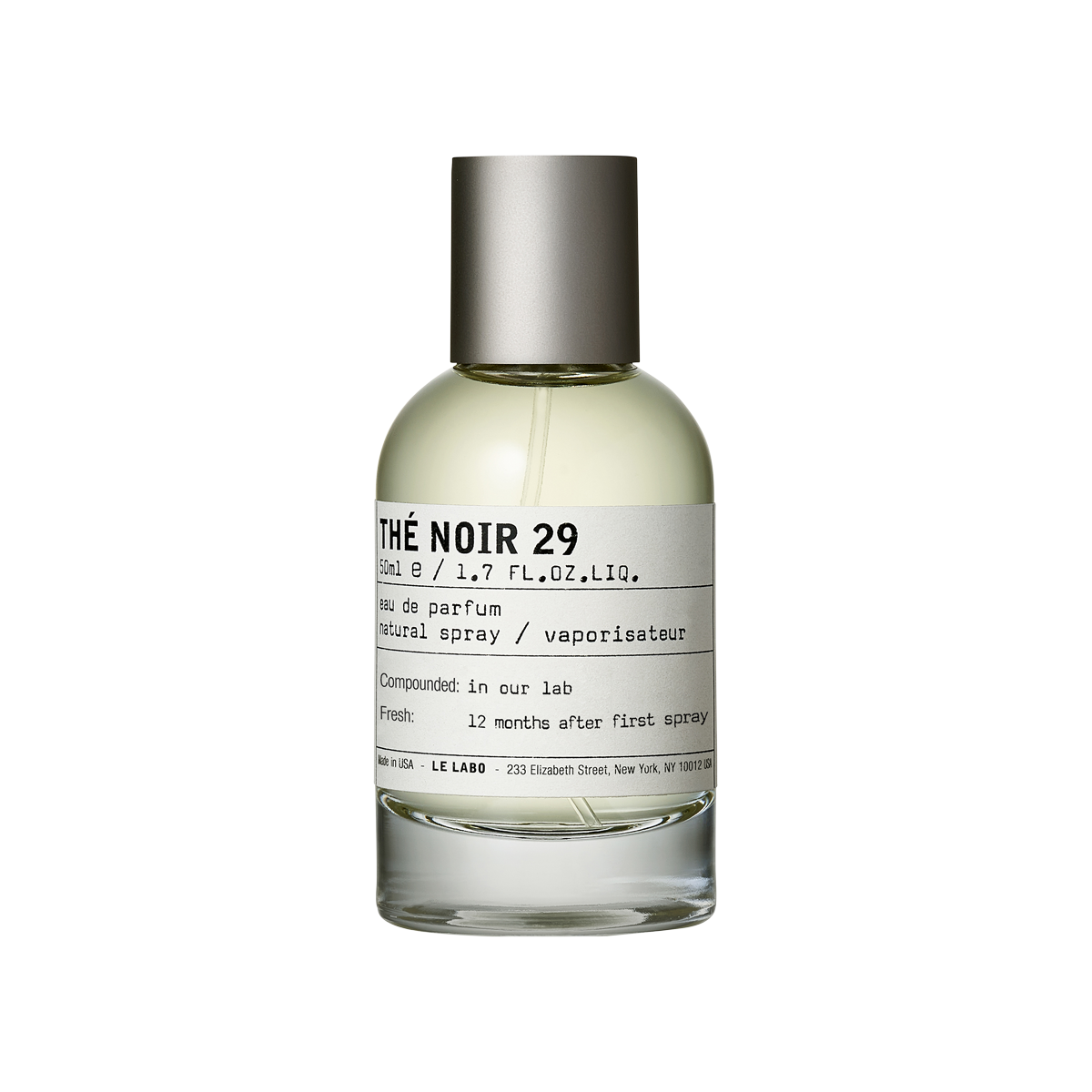 Le Labo fragrances - Thé Noir 29 Eau de Parfum