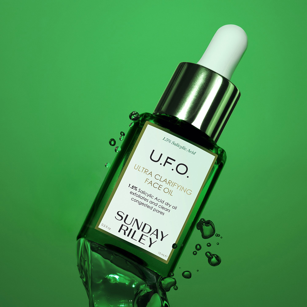 Sunday Riley - U.F.O. Ultra Clarifying Treatment Face Oil