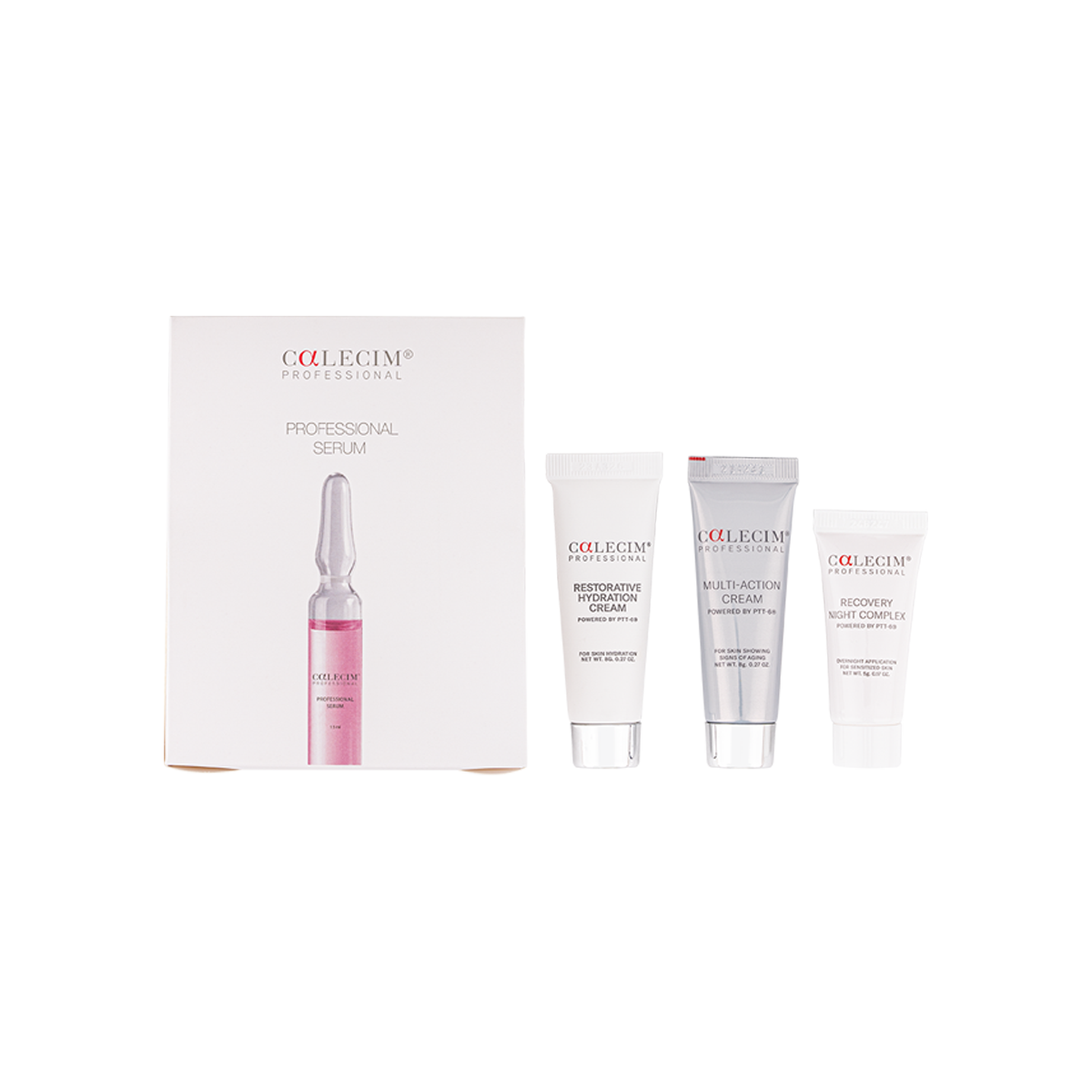 Sample service - Skincare Sample Set Calecim