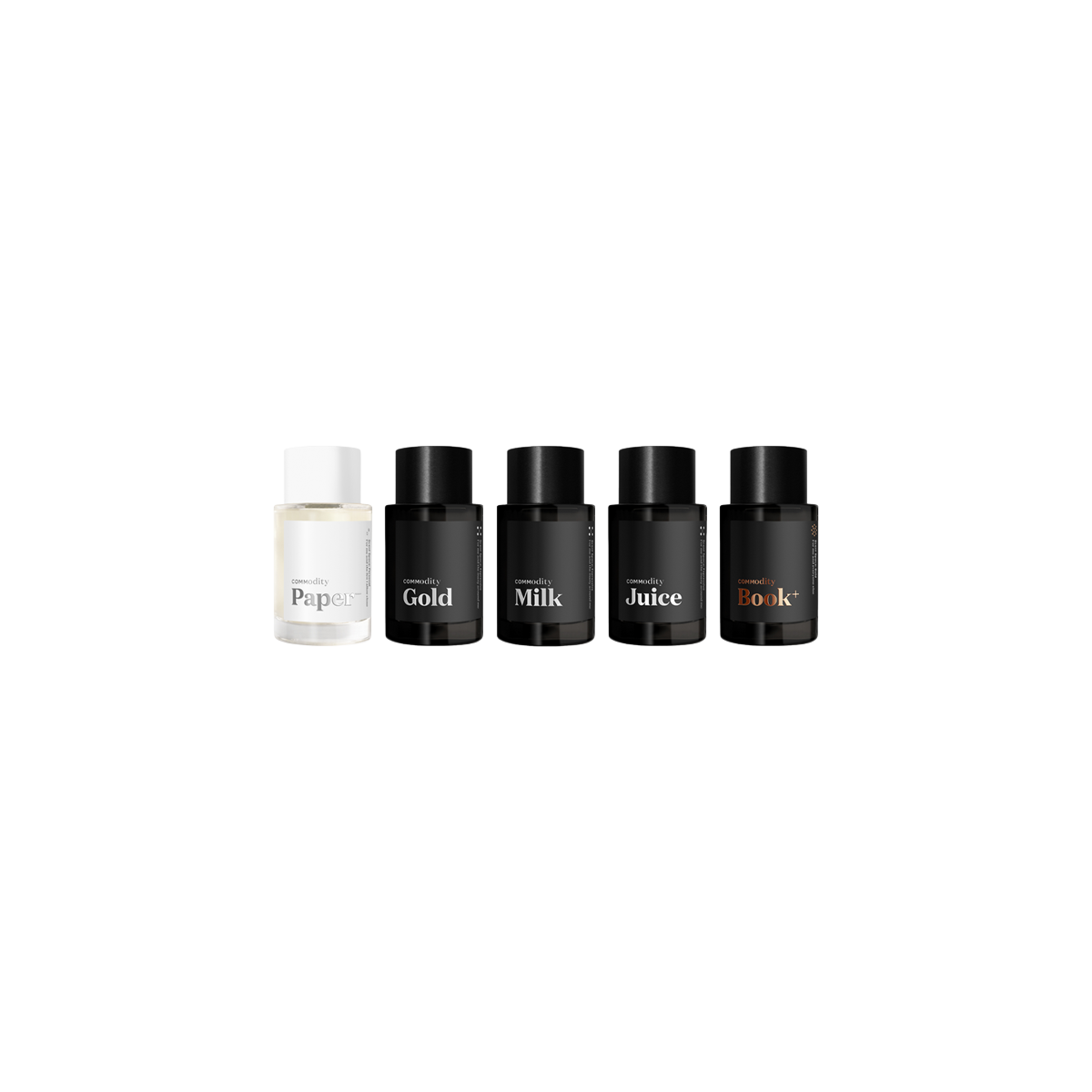 Commodity - Scent Space Mini Fragrance Set