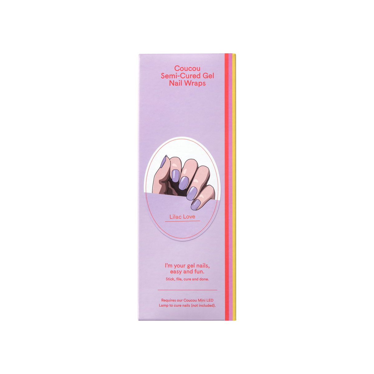 The Coucou Club - Coucou Semi-Cured Nail Wraps