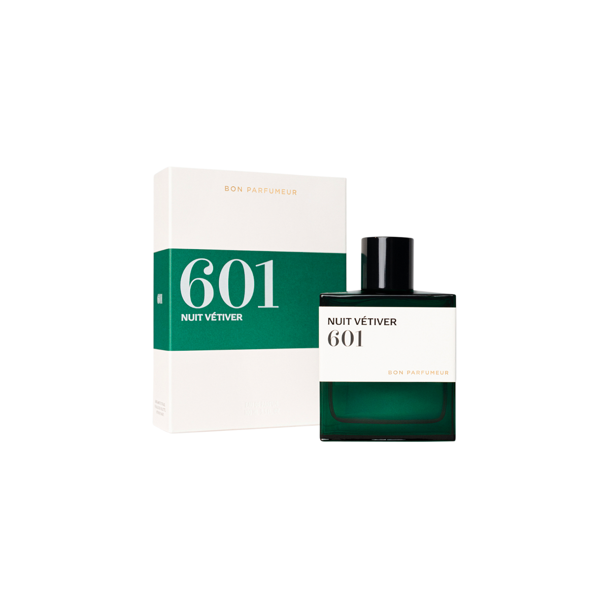 Bon Parfumeur - 601 Nuit Vetiver Eau de Parfum