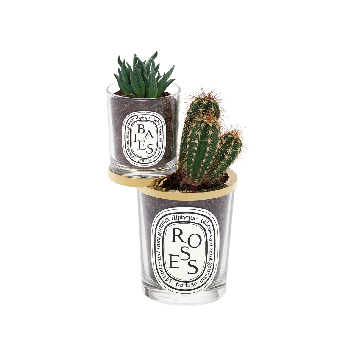 Diptyque - Candle Second Life Accessory Double Ring